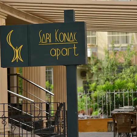 Sari Konak Apart فندق مبيت وإفطار أضنه