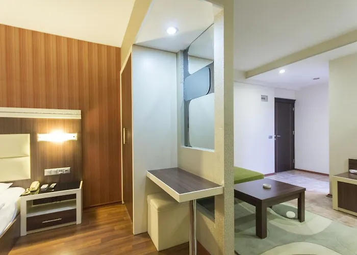 Alojamento de Acomodação e Pequeno-almoço Sari Konak Apart