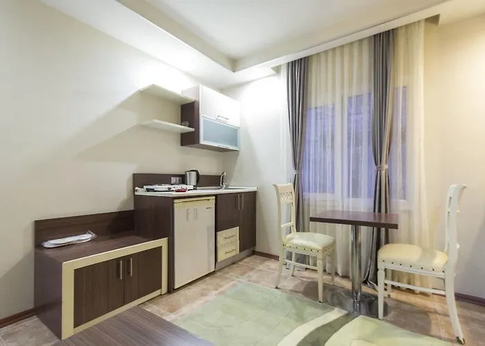 Sari Konak Apart Alojamento de Acomodação e Pequeno-almoço *