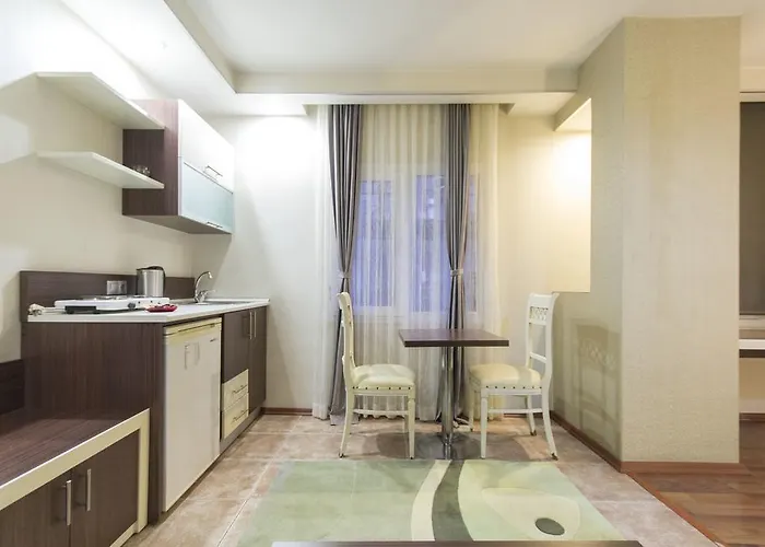 Sari Konak Apart Alojamento de Acomodação e Pequeno-almoço