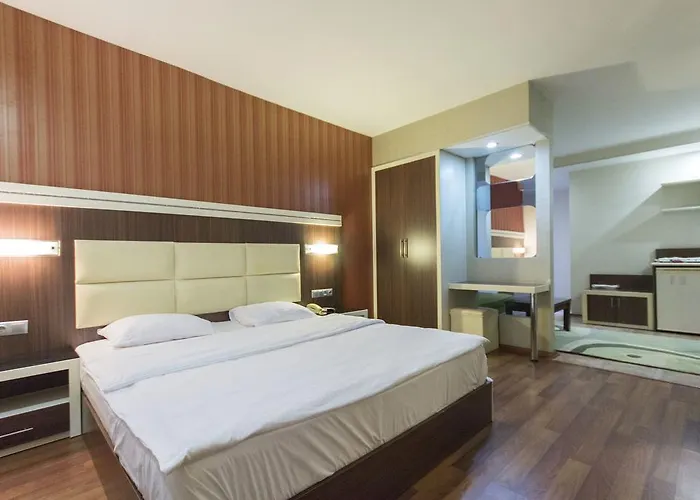 Alojamento de Acomodação e Pequeno-almoço Sari Konak Apart *