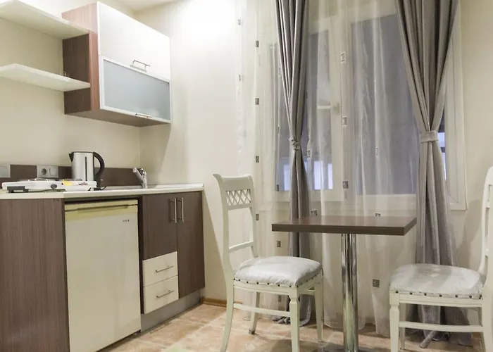 Sari Konak Apart Alojamento de Acomodação e Pequeno-almoço *