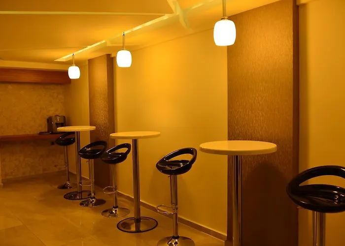 Alojamento de Acomodação e Pequeno-almoço Sari Konak Apart