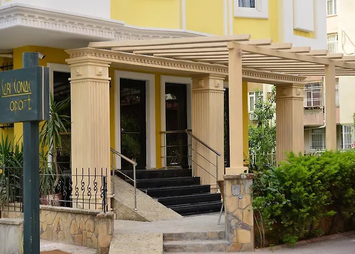 Sari Konak Apart Alojamento de Acomodação e Pequeno-almoço Adana