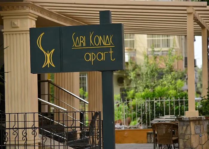 Sari Konak Apart Alojamento de Acomodação e Pequeno-almoço Adana