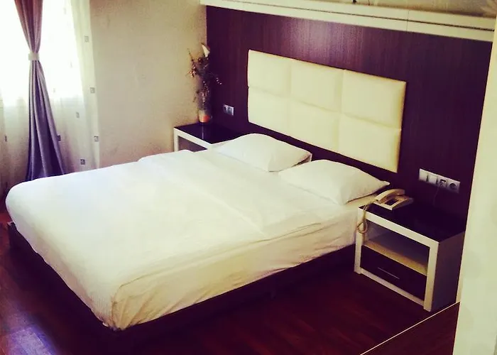 Alojamento de Acomodação e Pequeno-almoço Sari Konak Apart *