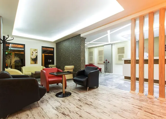 Alojamento de Acomodação e Pequeno-almoço Sari Konak Apart Adana