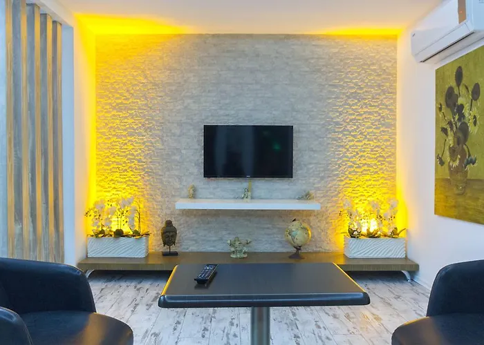 Alojamento de Acomodação e Pequeno-almoço Sari Konak Apart Adana