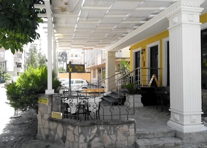 Alojamento de Acomodação e Pequeno-almoço Sari Konak Apart