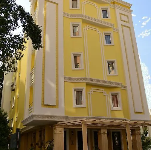 Alojamento de Acomodação e Pequeno-almoço Sari Konak Apart Adana