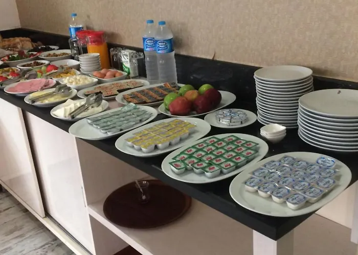 Alojamento de Acomodação e Pequeno-almoço Sari Konak Apart