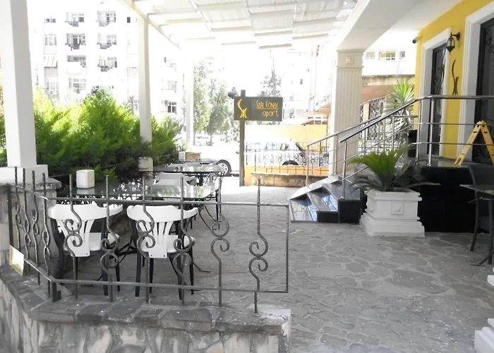 Sari Konak Apart Alojamento de Acomodação e Pequeno-almoço