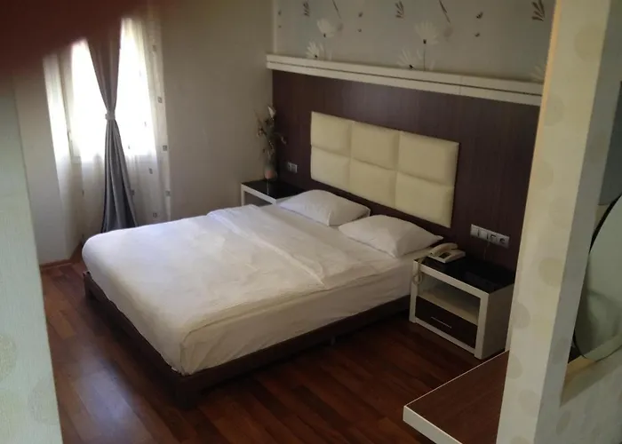 Alojamento de Acomodação e Pequeno-almoço Sari Konak Apart Adana